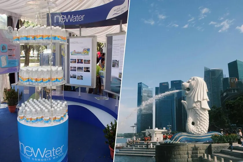 Singapore’s Advanced Water Management: A Model for AI-Driven Resourcefulness