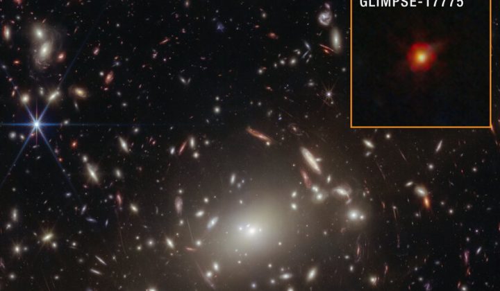 James Webb Telescope Detects Theoretical “Black Hole Star” for the First Time