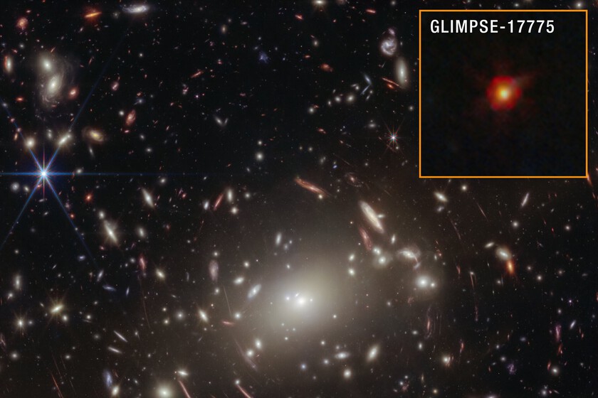 James Webb Telescope Detects Theoretical “Black Hole Star” for the First Time