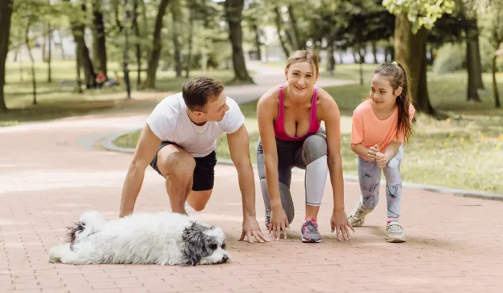 Family Exercise Program Shows Cognitive and Metabolic Benefits in 45-Minute Sessions