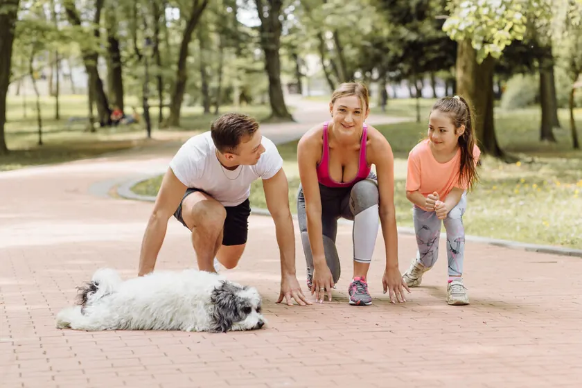 Family Exercise Program Shows Cognitive and Metabolic Benefits in 45-Minute Sessions