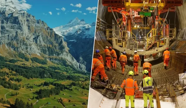 Mont Cenis Tunnel Nears Completion, Promising Faster Alpine Crossing and Freight Revolution