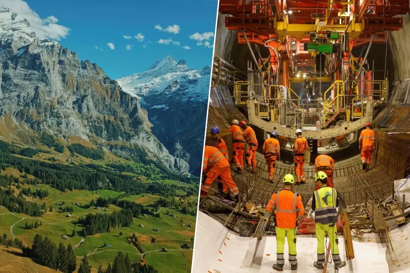 Mont Cenis Tunnel Nears Completion, Promising Faster Alpine Crossing and Freight Revolution