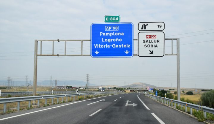 Spain’s AP-68 Motorway Becomes Toll-Free, Prompting Infrastructure Upgrades