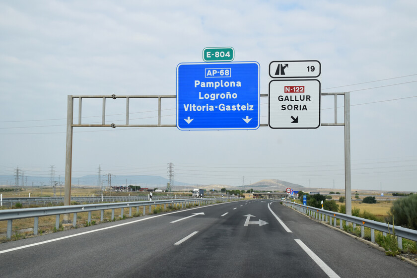 Spain’s AP-68 Motorway Becomes Toll-Free, Prompting Infrastructure Upgrades