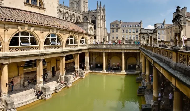 Roman Bath Clogs Reveal 1,900-Year-Old Hygiene Practices