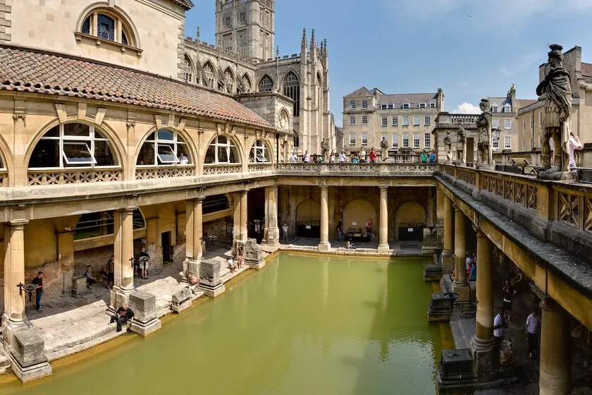 Roman Bath Clogs Reveal 1,900-Year-Old Hygiene Practices