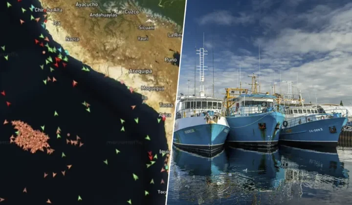 Chinese Fishing Fleet Raises Concerns Off Peru’s Coast