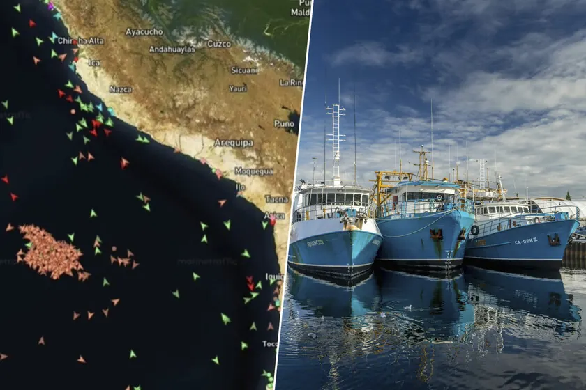 Chinese Fishing Fleet Raises Concerns Off Peru’s Coast