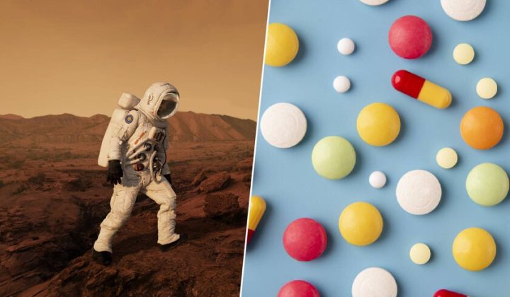 Plant-Based Viruses Could Revolutionize Martian Medicine Production