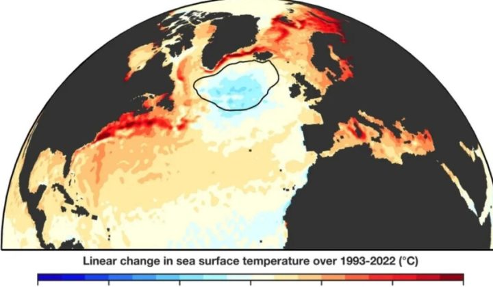 Expert Warns of Potential Atlantic Current Weakening, Citing New Oceanographic Findings