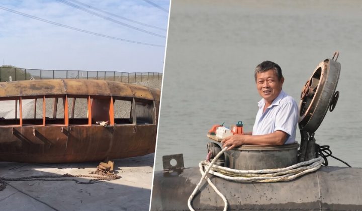 Chinese Farmer Builds Functional Five-Ton Submarine