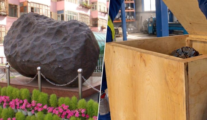 Russian Customs Seize 2.5-Ton Meteorite Posing as Garden Ornament