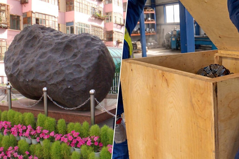 Russian Customs Seize 2.5-Ton Meteorite Posing as Garden Ornament