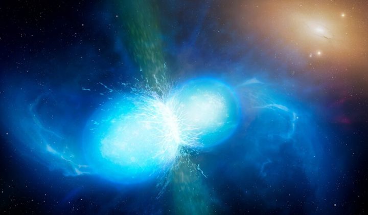 Earth Continues to Receive Radioactive “Rain” from Distant Supernova Collisions