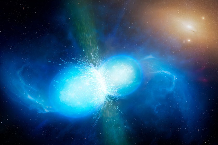 Earth Continues to Receive Radioactive “Rain” from Distant Supernova Collisions
