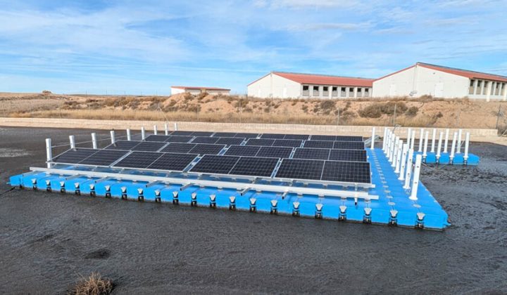 Spanish Farms Cover Manure Pits with Solar Panels to Reduce Emissions and Generate Energy