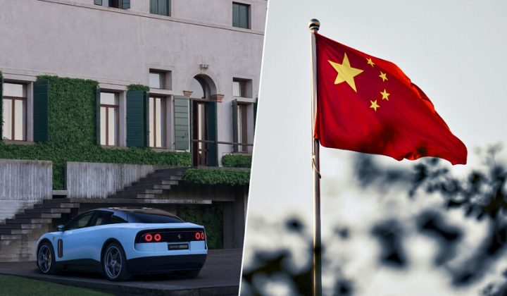 Ferrari Luce Sells Out in China, Signaling Shift in Luxury EV Market