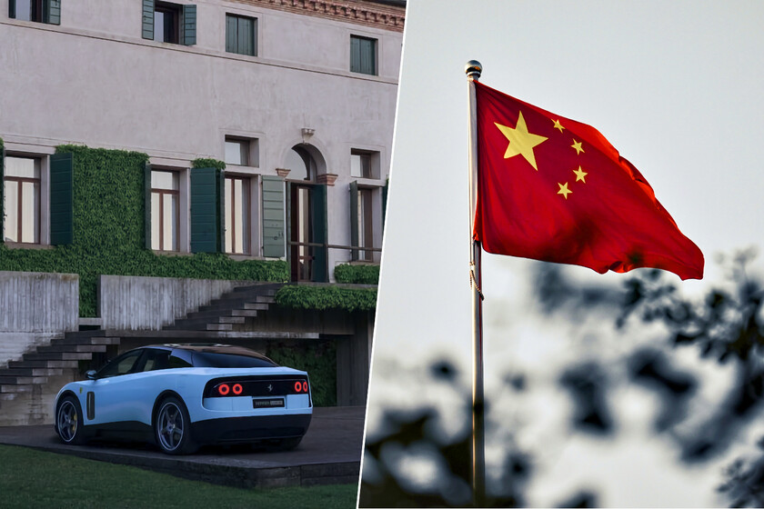 Ferrari Luce Sells Out in China, Signaling Shift in Luxury EV Market