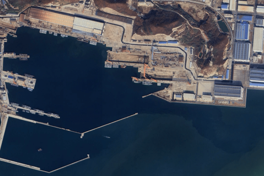 China Unveils Satellite Images of Submarine Design Challenging Naval Engineering Norms