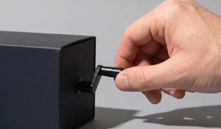 CrankGPT: The AI Gadget Powered by Muscle Power