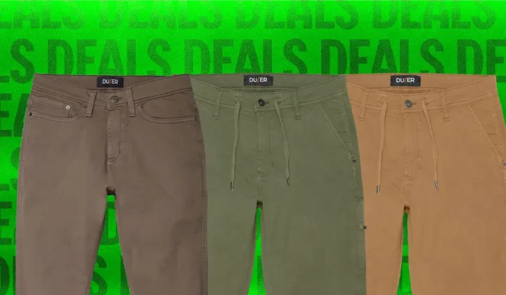 Duer Announces Rare July 4th Sale on Performance Apparel
