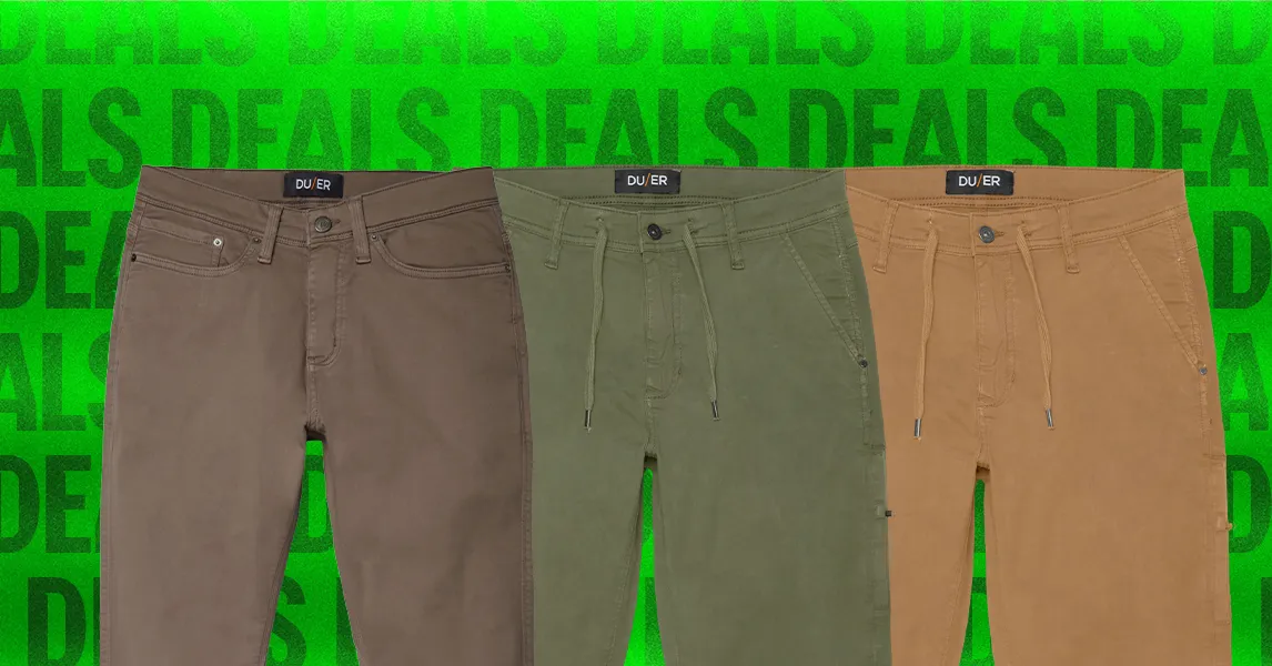 Duer Announces Rare July 4th Sale on Performance Apparel