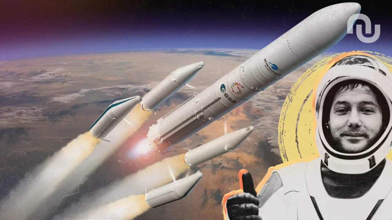 ESA Explores Adapting Ariane 6 Rocket for Manned Spaceflight