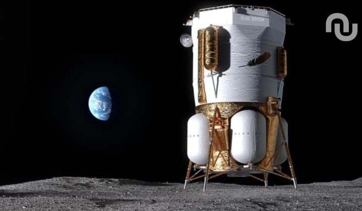 NASA Urges Blue Origin to Find Lunar Lander Alternative After New Glenn Rocket Explosion