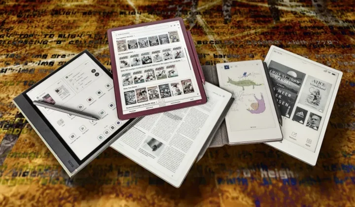 E-Ink Notetables Emerge as Versatile AI Companions and Productivity Tools