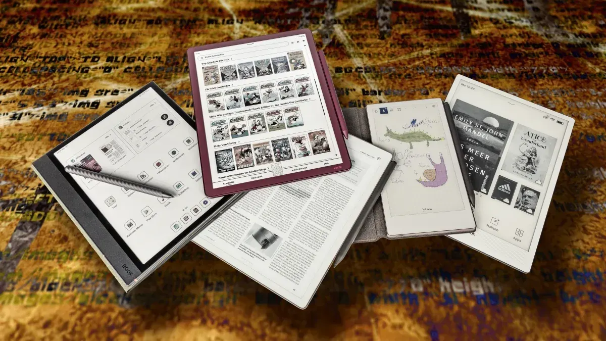 E-Ink Notetables Emerge as Versatile AI Companions and Productivity Tools