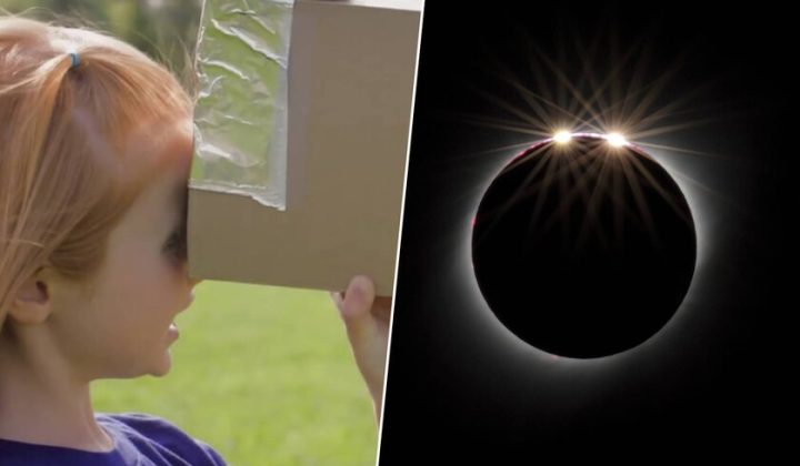 DIY Pinhole Camera Offers Safe Solar Eclipse Viewing Alternative