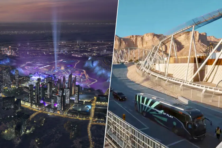Spanish Firms Alsa and Indra Secure Major Transport Contract for Saudi Arabia’s Qiddiyah Gigaproject