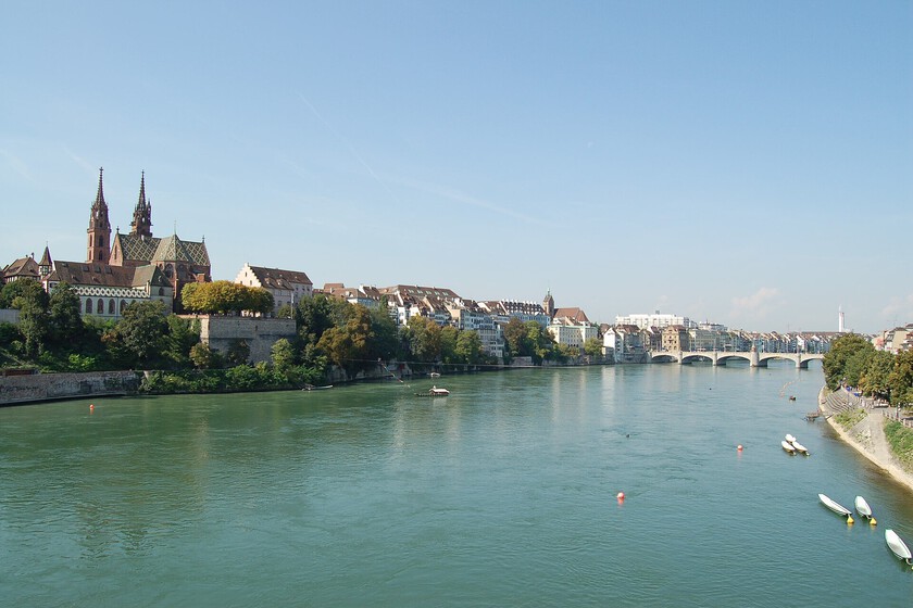 Rhine River’s Low Water Levels Threaten European Logistics Amidst Heatwaves