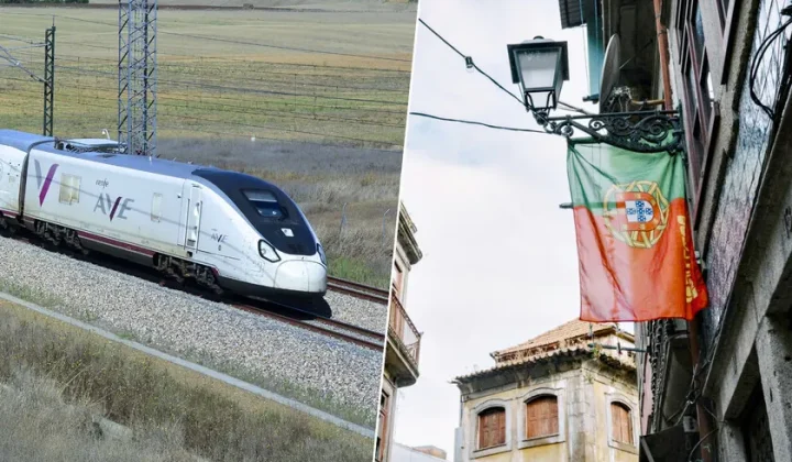 Renfe Shifts Focus to Portugal for High-Speed Rail Expansion, Citing Iberian Gauge Advantages