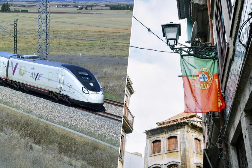 Renfe Shifts Focus to Portugal for High-Speed Rail Expansion, Citing Iberian Gauge Advantages