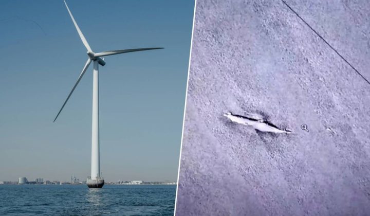 Ancient Shipwreck Discovered During Construction of World’s Largest Offshore Wind Farm
