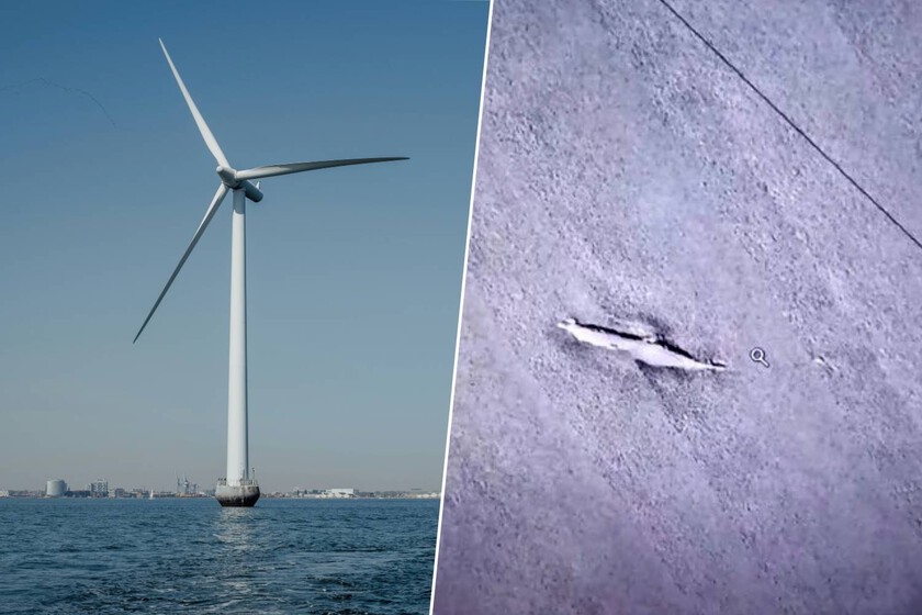 Ancient Shipwreck Discovered During Construction of World’s Largest Offshore Wind Farm