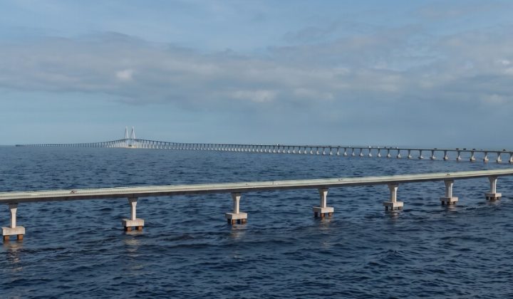 China-Backed Salvador-Itaparica Sea Bridge Project Underway in Brazil