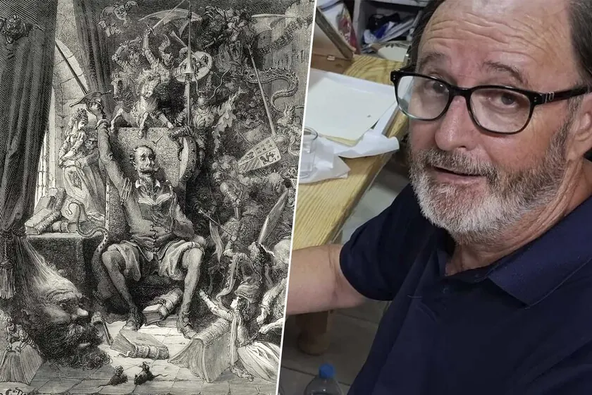 Professor Spends Seven Years Hand-Copying ‘Don Quixote’ in Gothic Script, Seeks Million-Euro Valuation