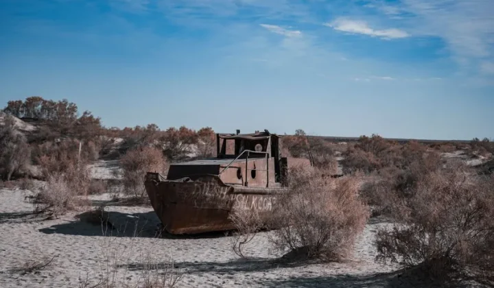 Spanish Scientists Propose Draining Aral Sea to Capture CO2