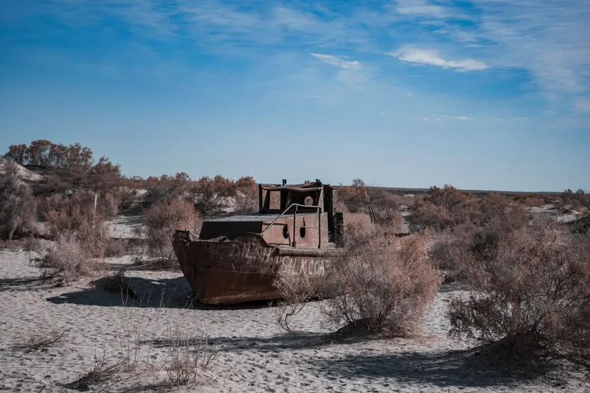 Spanish Scientists Propose Draining Aral Sea to Capture CO2