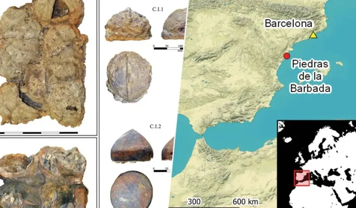 Medieval Helmets Mistaken for Roman Junk: Largest Spanish Find Re-dated