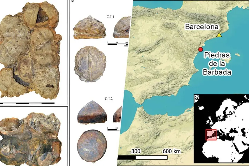 Medieval Helmets Mistaken for Roman Junk: Largest Spanish Find Re-dated