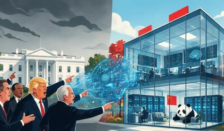 US Accuses China of Distilling Anthropic’s AI Model – But the Evidence Is Thin
