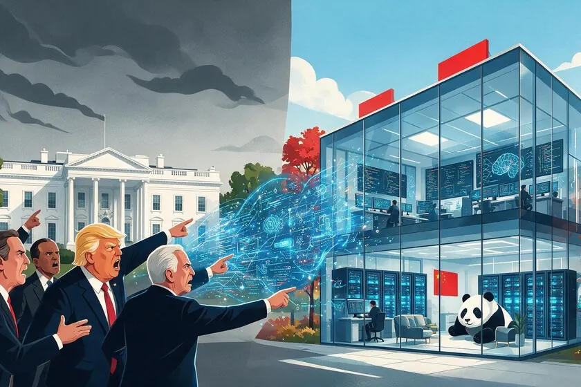 US Accuses China of Distilling Anthropic’s AI Model – But the Evidence Is Thin