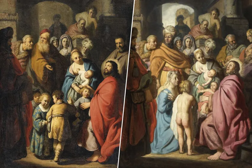 Rembrandt Painting’s Hidden Figure Reveals 17th-Century Multiculturalism and Social Commentary