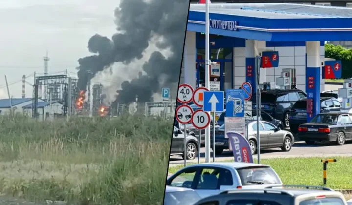 Ukrainian Drone Strikes on Russian Refineries Show AI’s Growing Role in Modern Warfare