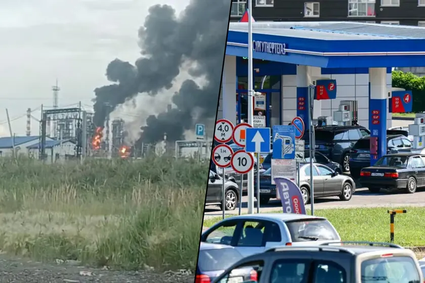 Ukrainian Drone Strikes on Russian Refineries Show AI’s Growing Role in Modern Warfare