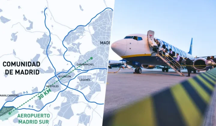 Off-Topic: Madrid Airport Proposal Lacks AI Angle for ReviewArticle